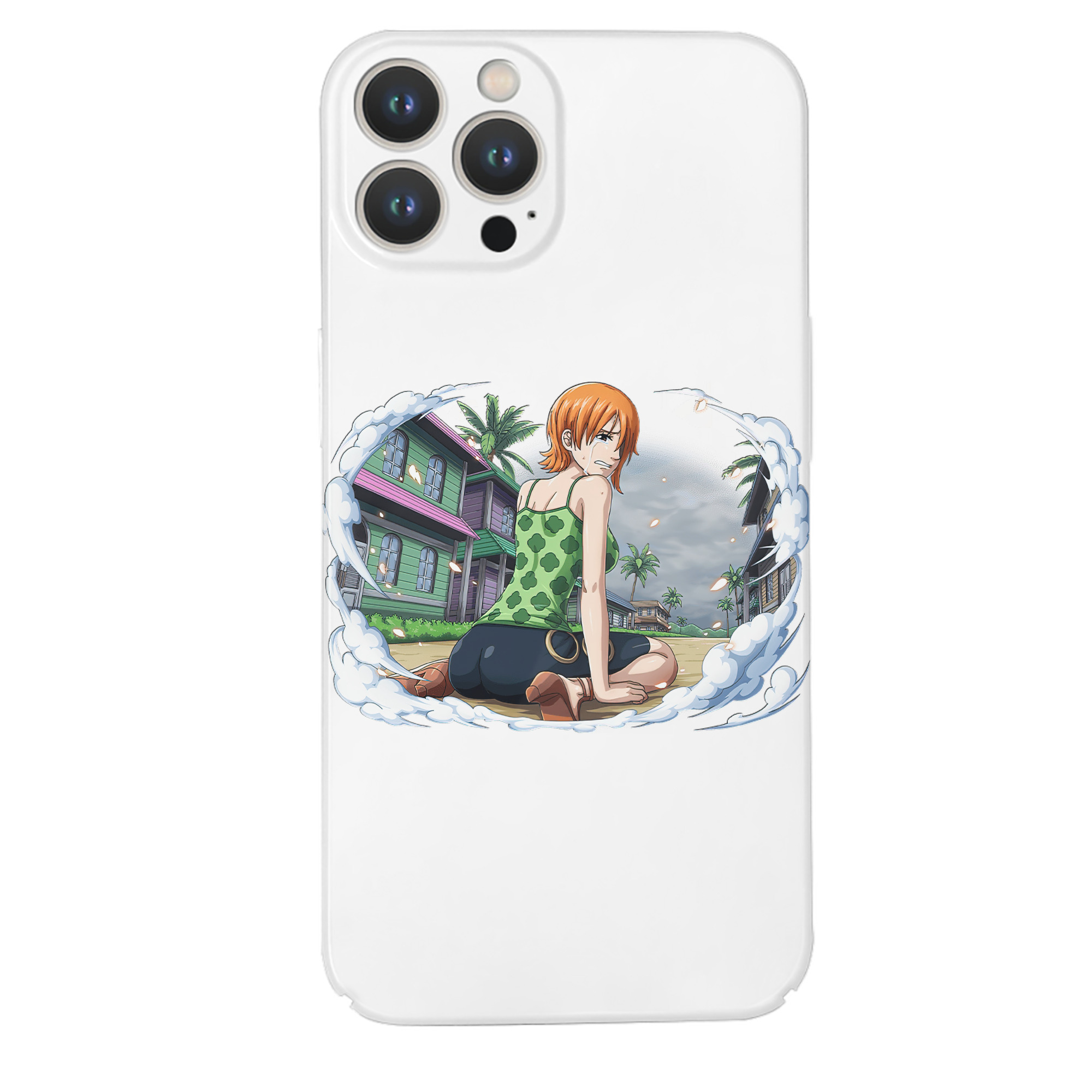 （画像用） ワンピース ナミ ONE PIECE Nami 【iPhone 14シリーズ対応】ハードケース
